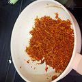 Cooksnap dari tenisiyani untuk resep Kentang mustofa pedas manis kriuk