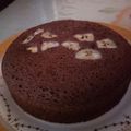 Cooksnap dari Neyza Ney untuk resep BROWNIS PISANG COKLAT Nyoklat &creamy