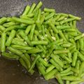 Tinglun Kao 的 四季豆炒花枝 cooksnap