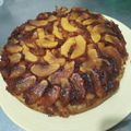 El cooksnap de Micaela Borquez cuando hizo Torta invertida de manzanas con bizcochuelo exquisita🎂🍎.