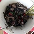 Cooksnap dari Filliya Kurniawati untuk resep Cumi pedas tinta hitam