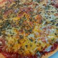 El cooksnap de Cecilia Lascaux "Cocina Hoy Con Cecilia " cuando hizo Pizza con tortilla de trigo.