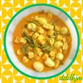 Cooksnap dari Dddkjm untuk resep Gulai buncis telur puyuh