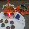 Pinki Chakraborty's cooksnap of when they made নো কুক্ চকলেট মোদক।(No Cooked Chocolate Modak Recipe In Bengali).