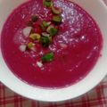 El cooksnap de elpacox cuando hizo Sopa fría de remolacha.