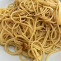 El cooksnap de Marieta cuando hizo Spaghetti aglio, olio e peperoncino.