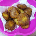 El cooksnap de Maria jose Leiva cuando hizo Manzanas fritas con canela.