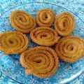 Sangita Vyas's cooksnap of when they made ચકરી (Chakri Recipe In Gujarati).