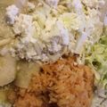 El cooksnap de macorose66 cuando hizo Enchiladas verdes como en Guadalajara.