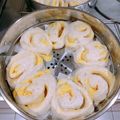 汝妹的廚娘挑戰人生 的 芋頭饅頭 cooksnap