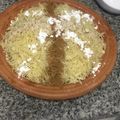 صورة من لاله مولات الدار، شاركها بعد تجربة وصفة السفة المدفونة بالدجاج(الشعرية بالدجاج)