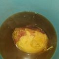 El cooksnap de Evelyn Nava cuando hizo Camote dulce.