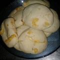 El cooksnap de Cuki Cuki cuando hizo Chipa de Queso / Pan de queso.