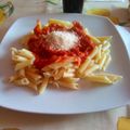 El cooksnap de Rafael Holguin Maestre cuando hizo Pasta con salsa toscana.