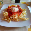 El cooksnap de Rafael Holguin Maestre cuando hizo Pasta con salsa toscana.