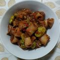 Cooksnap dari Lina Hadayanti untuk resep Oseng Cumi Asin Pete