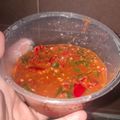 Cooksnap Nurul Haziqah semasa beliau membuat Sambal Belacan Limau Kasturi.