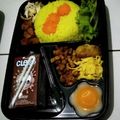 Cooksnap dari Indunk Hariyanti untuk resep Nasi Kuning Bento (karakter)