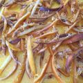 El cooksnap de Patricia Quiroga Newbery cuando hizo Cascaritas de naranja.