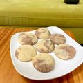 滷蛋 的 大理石紋脆曲奇（平底鍋免烤箱版😁） cooksnap