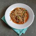 Cooksnap dari Susi Faniati untuk resep Kongnamul Muchim 콩나물 무침