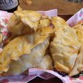 El cooksnap de Cuqui Bastida cuando hizo Empanadas de papa con atún y queso.