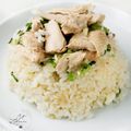 Cooksnap dari cutzamania untuk resep Nasi Tim Ayam
