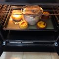El cooksnap de carmendolores1969 cuando hizo Flan de huevo y leche condensada.