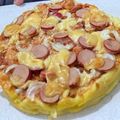 Cooksnap dari Sarah Lushi untuk resep Pizza Roti Tawar (simple, empuk, enak, bisa pakai oven/teflon)