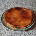 El cooksnap de Maribel Basualdo cuando hizo Budín de Pan lactal.