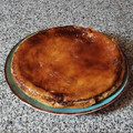 El cooksnap de Maribel Basualdo cuando hizo Budín de Pan lactal.