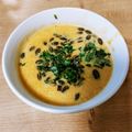 Boroka Kuti Cooksnap-ja, amikor elkészítette a(z) Sütőtök krémleves, keleties fűszerezéssel receptet.