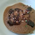 Cooksnap dari 🍍Ummu Najla Ma'rufa🌾 untuk resep Pancake Kilat & Yummy 5 Menit [Sarapan Hari ke 4]
