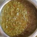 Sheetal Gupta's cooksnap of when they made Papad ki sabji.