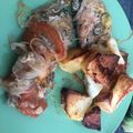 El cooksnap de Míriam Mateos cuando hizo Salmón a la naranja al horno (A mi manera 😉).