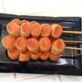 Cooksnap dari Roro Woelan untuk resep Sate Tata Surya a.k.a Sate Sosis
