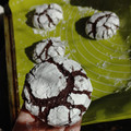 El cooksnap de Zoa Uroz cuando hizo Galletas craqueladas de chocolate con aceite y cacao.