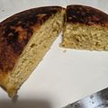りくままがんばるゾウ's cooksnap of when they made ♪炊飯器で楽々バナナケーキ♪HM使用♪.
