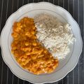 El cooksnap de Fabricio Rosales cuando hizo Garbanzos al curry con crema.