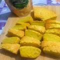 Cooksnap dari Ibeth_purba untuk resep Bolu Labu Kuning Gluten Free