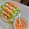 Cooksnap của Lừ Tâm An khi họ làm theo món Gỏi cuốn tôm thịt