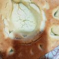 El cooksnap de Noris Paola Cisnero cuando hizo Torta para celíacos -sin T.A.C.C.