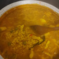 El cooksnap de Yaiza Caballero cuando hizo Arroz caldoso con pollo.
