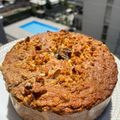 El cooksnap de nidia alfaro molinos cuando hizo Pan de Pascua Esponjoso.