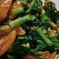 Cooksnap dari angel untuk resep Kangkung sambel trasi saos tiram
