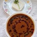 Sonia Kriplani,,,'s cooksnap of when they made Kadi Rice.