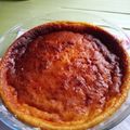 El cooksnap de Sofìa Lozano cuando hizo Tarta de queso al horno.