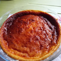 El cooksnap de Sofìa Lozano cuando hizo Tarta de queso al horno.