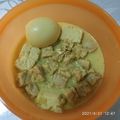 Cooksnap dari Yuanita Tacik untuk resep Kari Tahu Tempe Simple