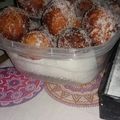 El cooksnap de Cintia Cristina Bustamante cuando hizo Bolas de fraile o berlinesas.